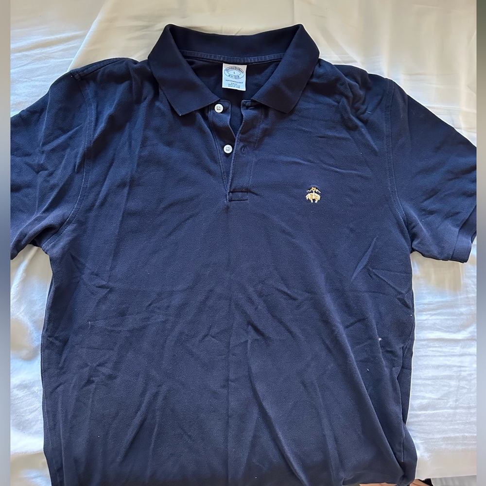 Brooks brothers Golden Fleece polo size L